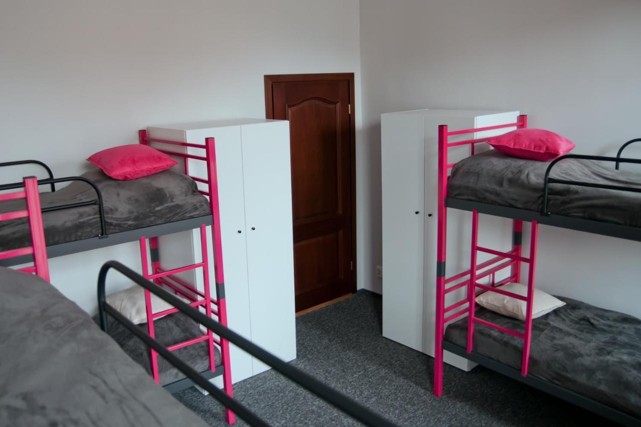 Rodmos Hostel Люблин Экстерьер фото