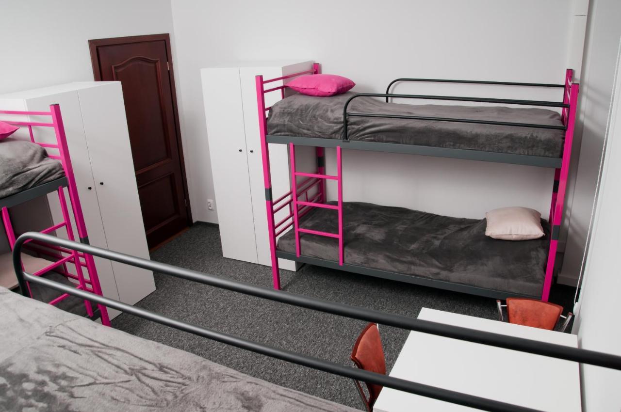 Rodmos Hostel Люблин Экстерьер фото