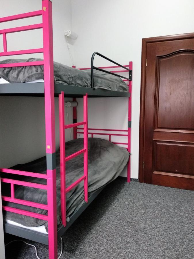 Rodmos Hostel Люблин Экстерьер фото